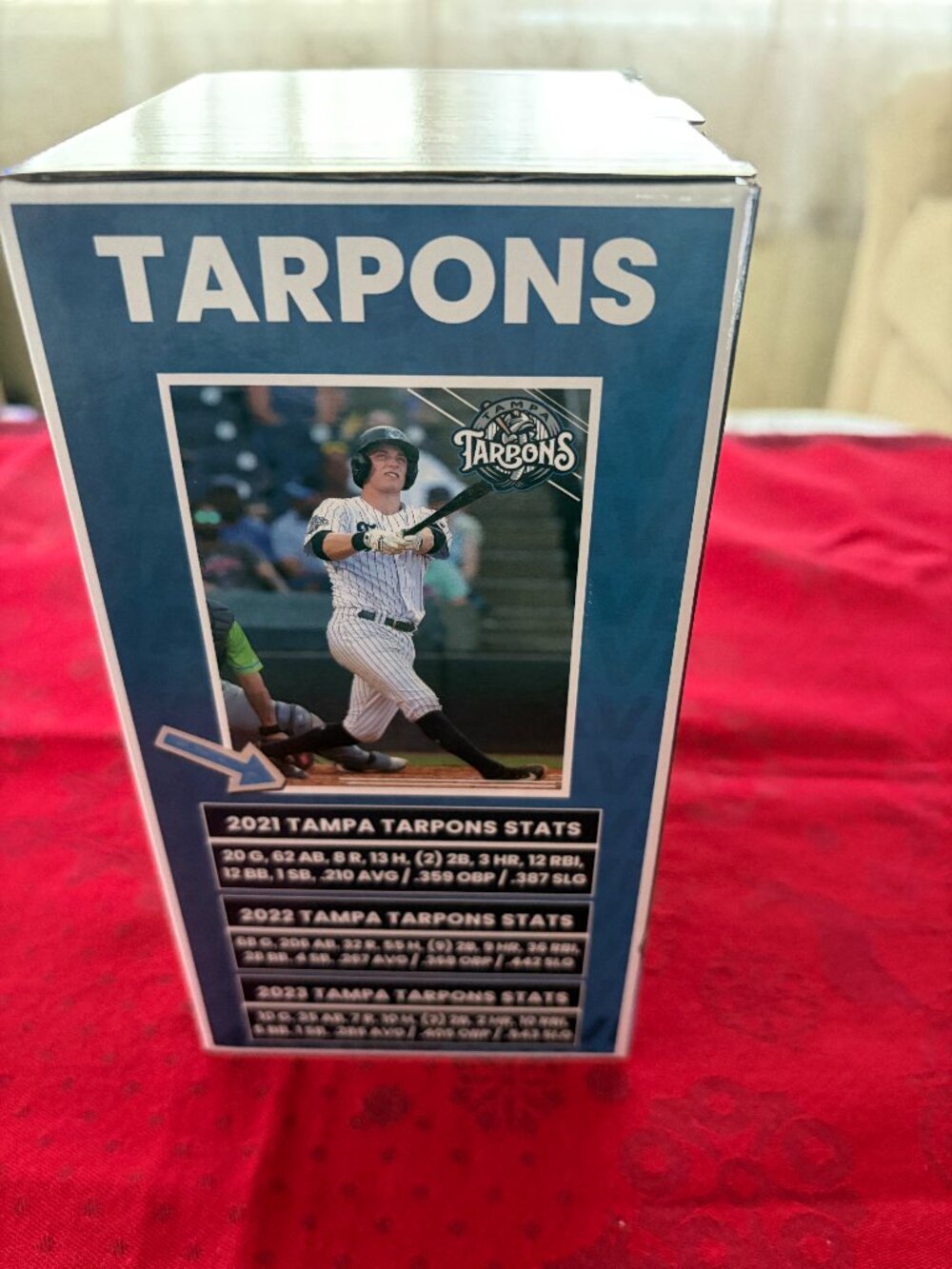 NEW YORK YANKEES BEN RICE BOBBLEHEAD - Picture 2 of 6